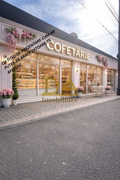 Valea Oltului, 0% comision, spatiu comercial de inchiriat